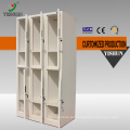 KD Structure Design 6 Door Locker Professional Muebles de acero / armario de armario de acero
